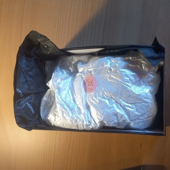 Been That | Silver Lace Up Heels | Size 9 - Picture 5 of 6